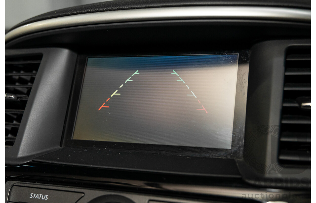 7/2015 Nissan Pathfinder ST (4x2) R52 4d Wagon Magnetic Black Metallic V6 3.5L