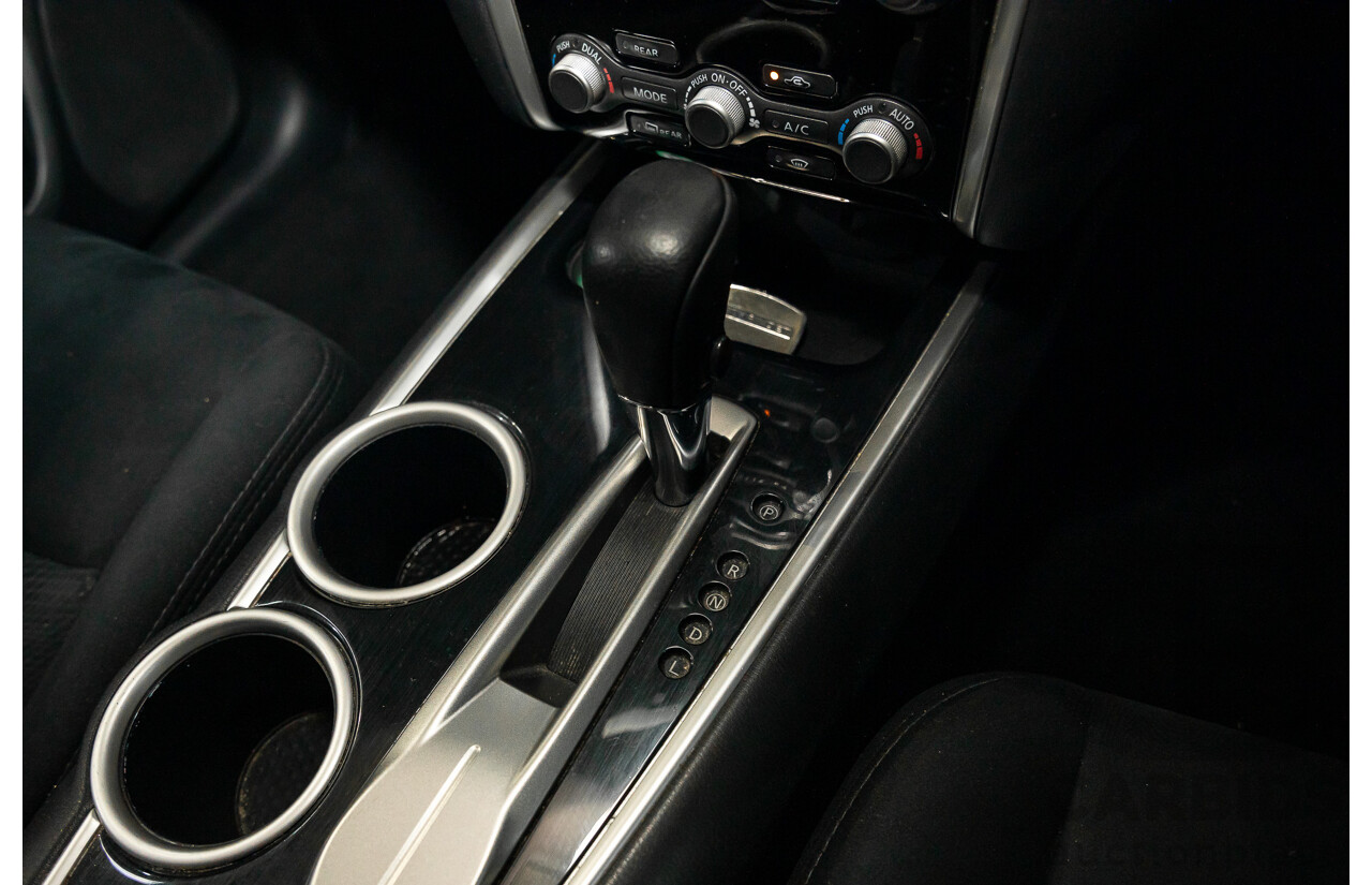 7/2015 Nissan Pathfinder ST (4x2) R52 4d Wagon Magnetic Black Metallic V6 3.5L