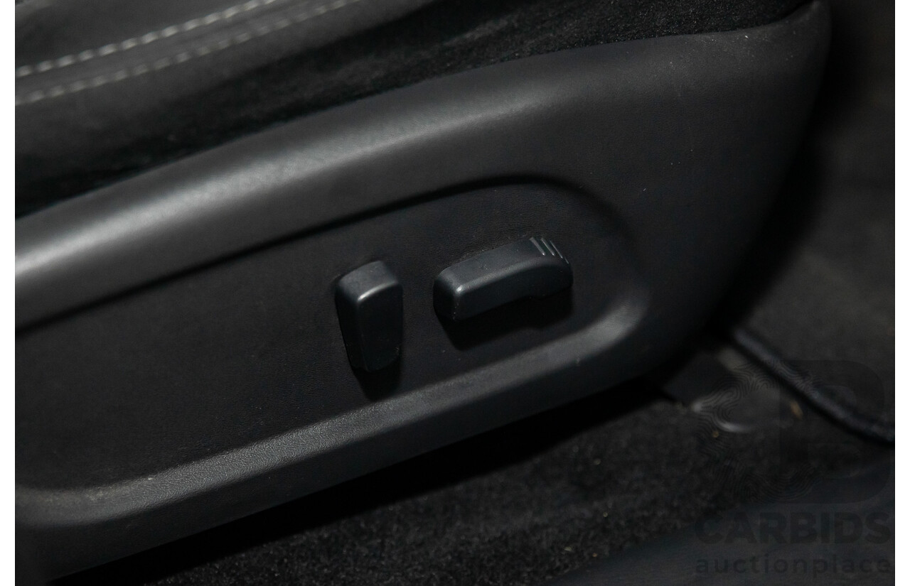 7/2015 Nissan Pathfinder ST (4x2) R52 4d Wagon Magnetic Black Metallic V6 3.5L