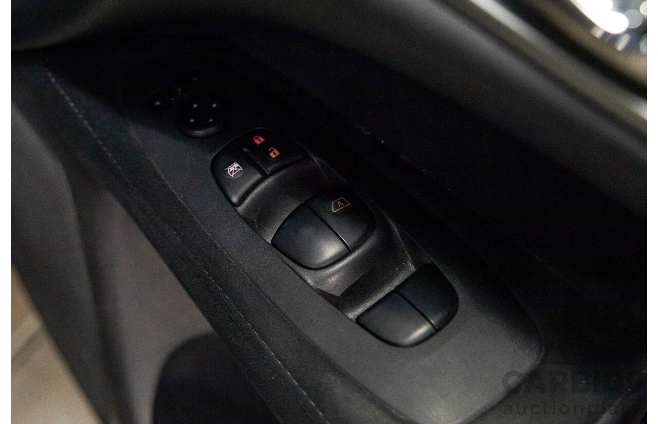 7/2015 Nissan Pathfinder ST (4x2) R52 4d Wagon Magnetic Black Metallic V6 3.5L