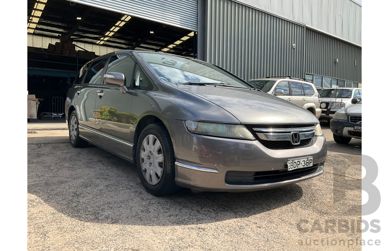 8/2007 Honda Odyssey 20 MY06 4d Wagon Bronze 2.4L - 7 Seater