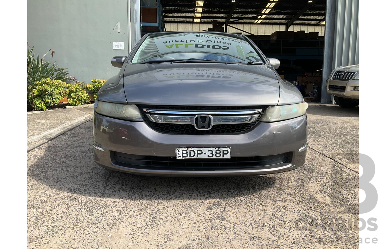 8/2007 Honda Odyssey 20 MY06 4d Wagon Bronze 2.4L - 7 Seater
