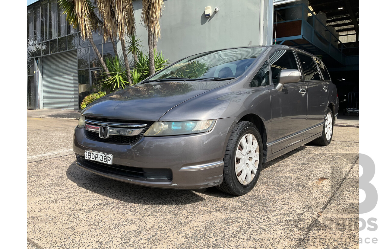 8/2007 Honda Odyssey 20 MY06 4d Wagon Bronze 2.4L - 7 Seater