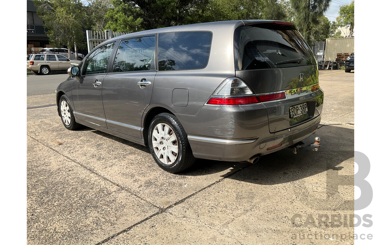 8/2007 Honda Odyssey 20 MY06 4d Wagon Bronze 2.4L - 7 Seater