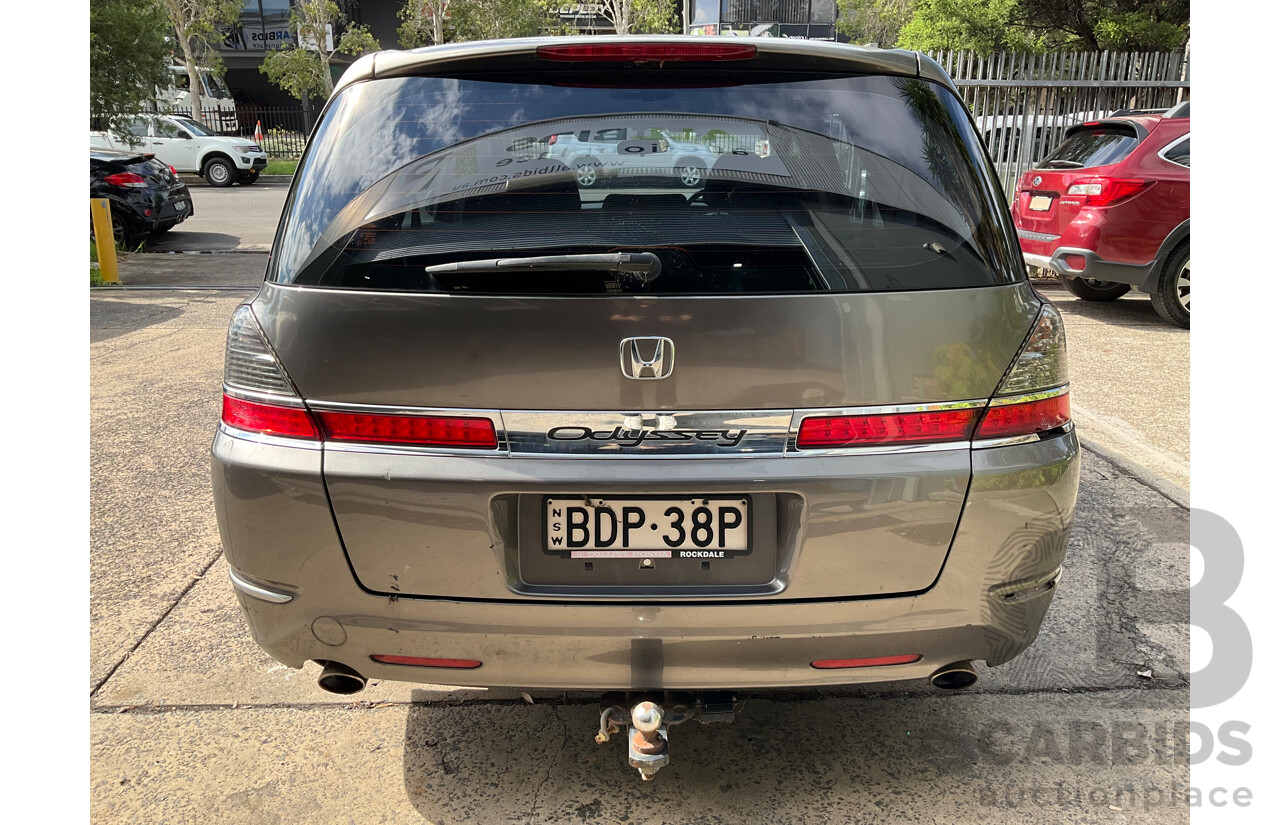 8/2007 Honda Odyssey 20 MY06 4d Wagon Bronze 2.4L - 7 Seater