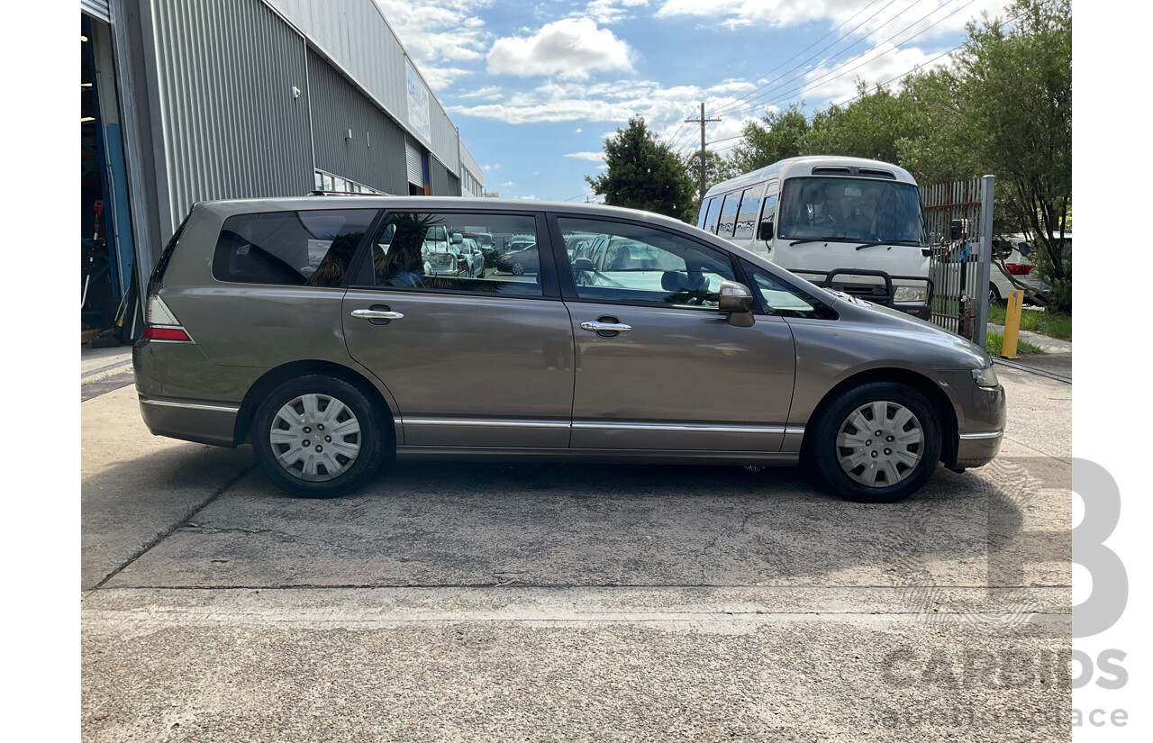 8/2007 Honda Odyssey 20 MY06 4d Wagon Bronze 2.4L - 7 Seater