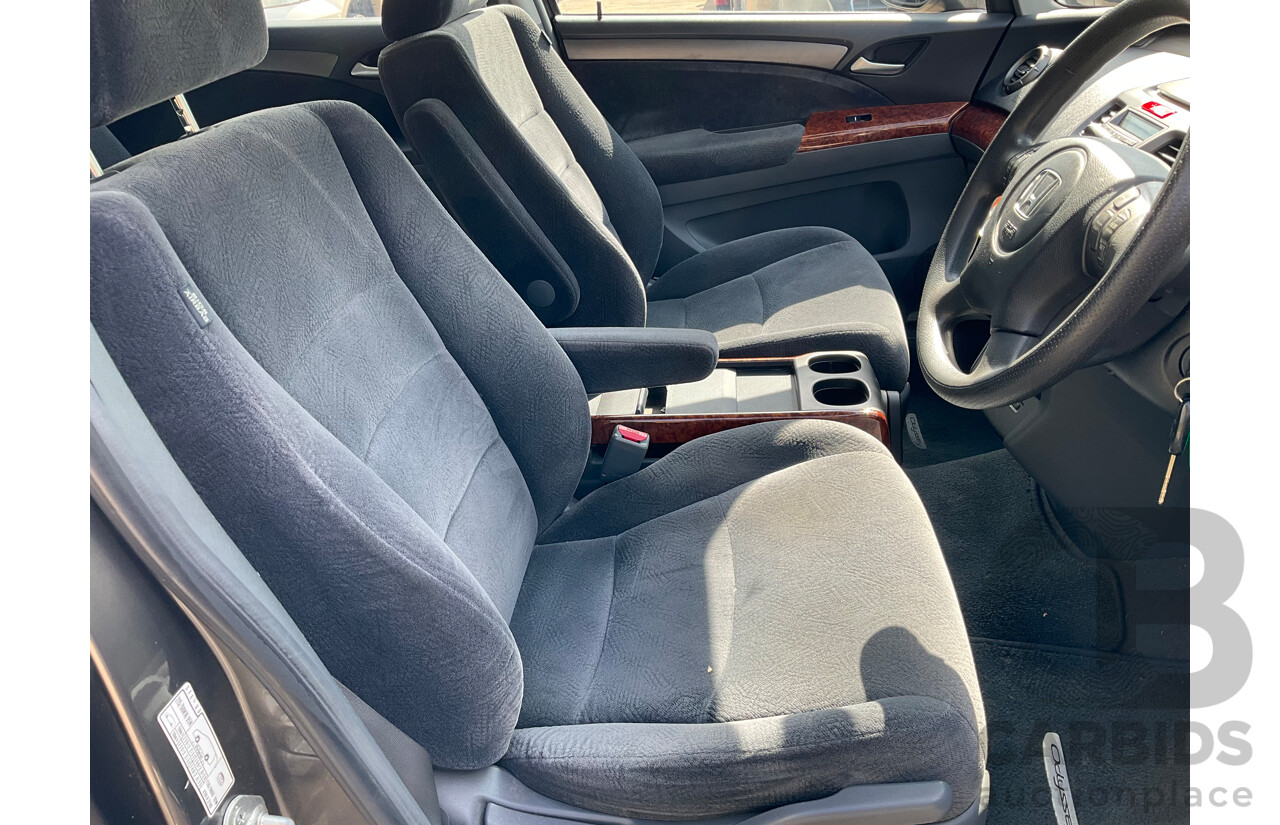 8/2007 Honda Odyssey 20 MY06 4d Wagon Bronze 2.4L - 7 Seater