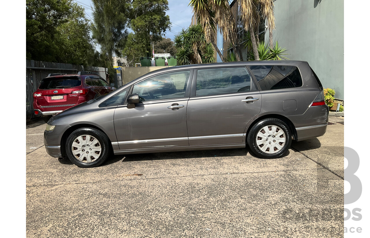 8/2007 Honda Odyssey 20 MY06 4d Wagon Bronze 2.4L 7 Seat