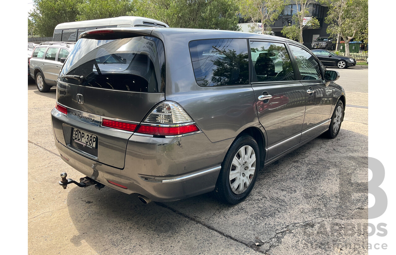 8/2007 Honda Odyssey 20 MY06 4d Wagon Bronze 2.4L 7 Seat
