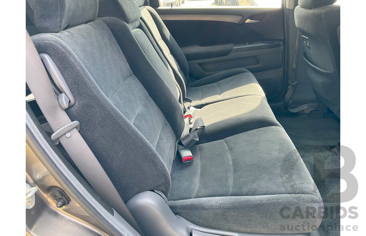8/2007 Honda Odyssey 20 MY06 4d Wagon Bronze 2.4L 7 Seat