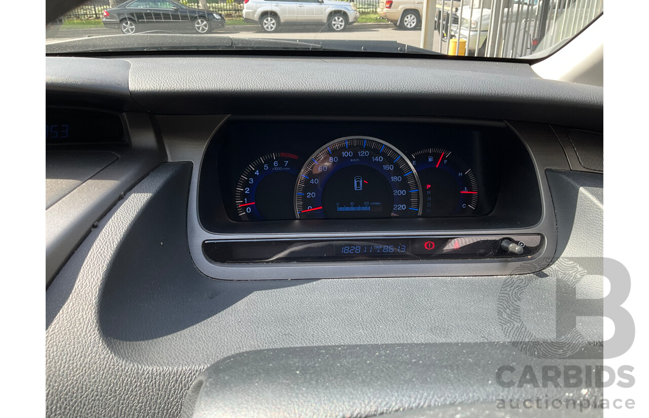 8/2007 Honda Odyssey 20 MY06 4d Wagon Bronze 2.4L 7 Seat