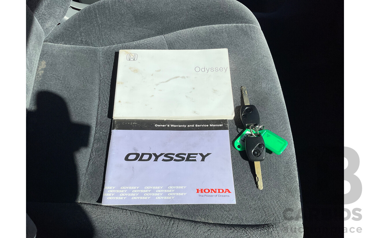 8/2007 Honda Odyssey 20 MY06 4d Wagon Bronze 2.4L 7 Seat