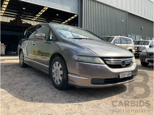 8/2007 Honda Odyssey 20 MY06 4d Wagon Bronze 2.4L 7 Seat