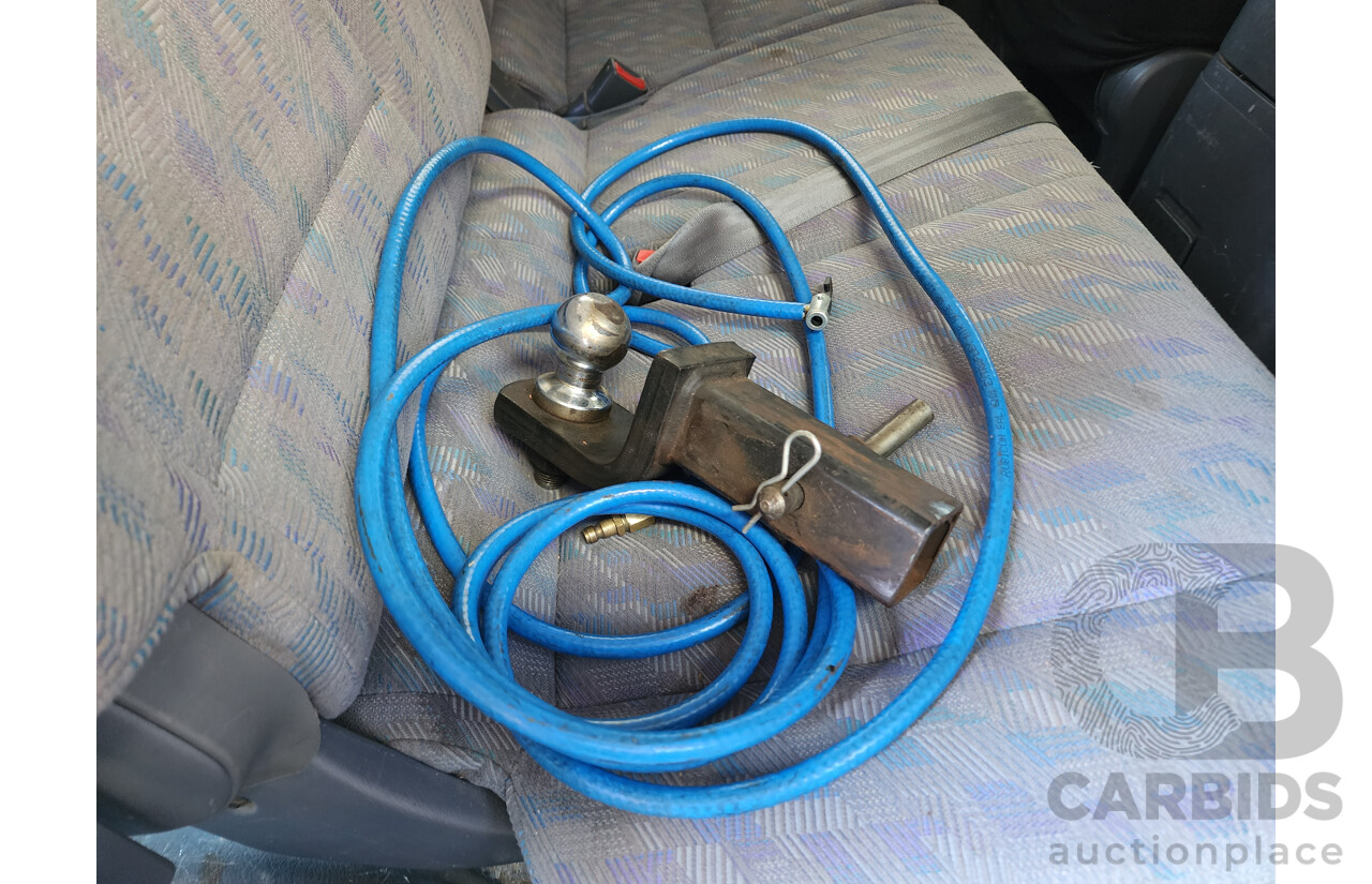 8/1999 Toyota Landcruiser Prado GXL (4x4) VZJ95R 4d Wagon Blue 3.4L