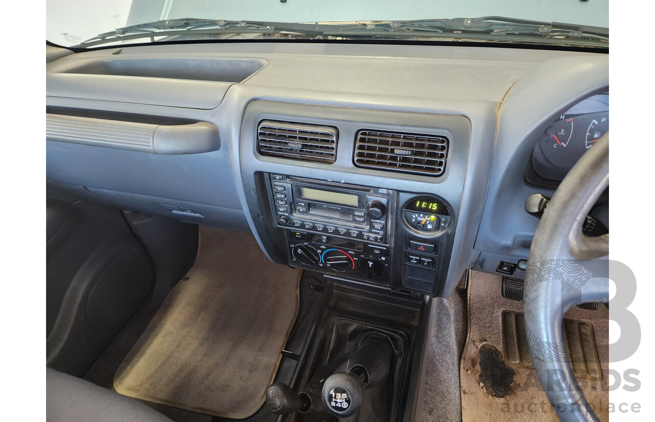 8/1999 Toyota Landcruiser Prado GXL (4x4) VZJ95R 4d Wagon Blue 3.4L