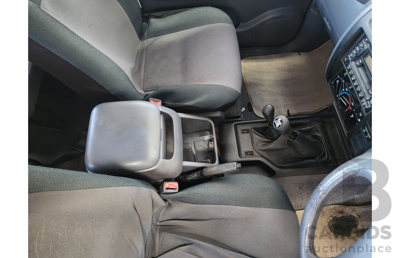 8/1999 Toyota Landcruiser Prado GXL (4x4) VZJ95R 4d Wagon Blue 3.4L