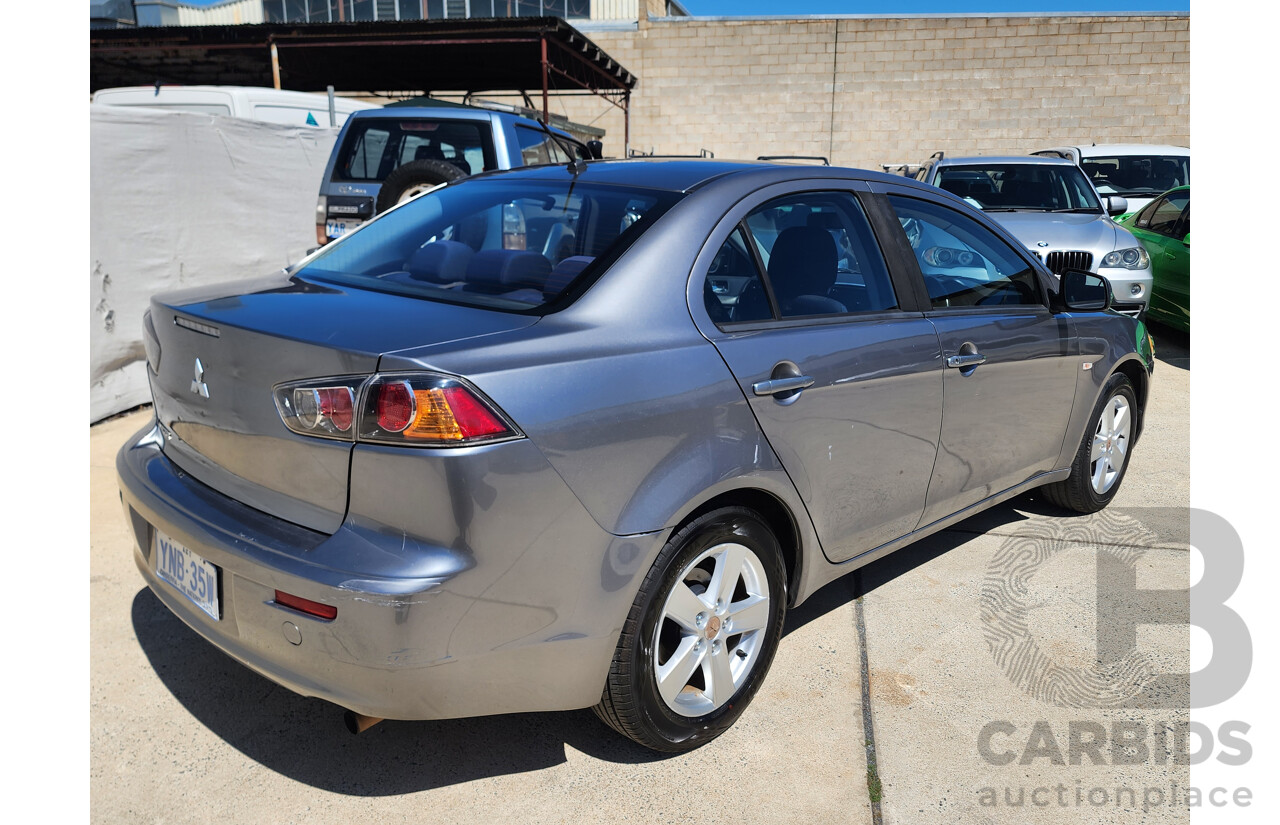 12/2013 Mitsubishi Lancer ES CJ MY14 4d Sedan Grey 2.0L