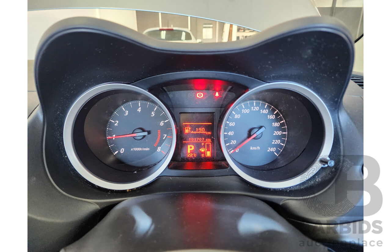 12/2013 Mitsubishi Lancer ES CJ MY14 4d Sedan Grey 2.0L