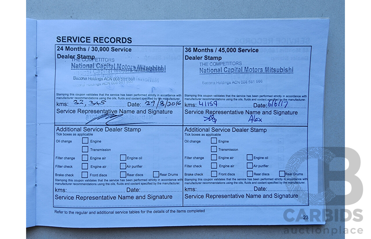 12/2013 Mitsubishi Lancer ES CJ MY14 4d Sedan Grey 2.0L