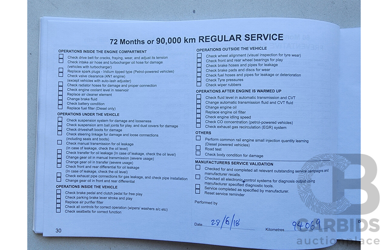 4/2015 Mitsubishi Outlander XLS (4x4) ZK MY16 4d Wagon Grey 2.3L