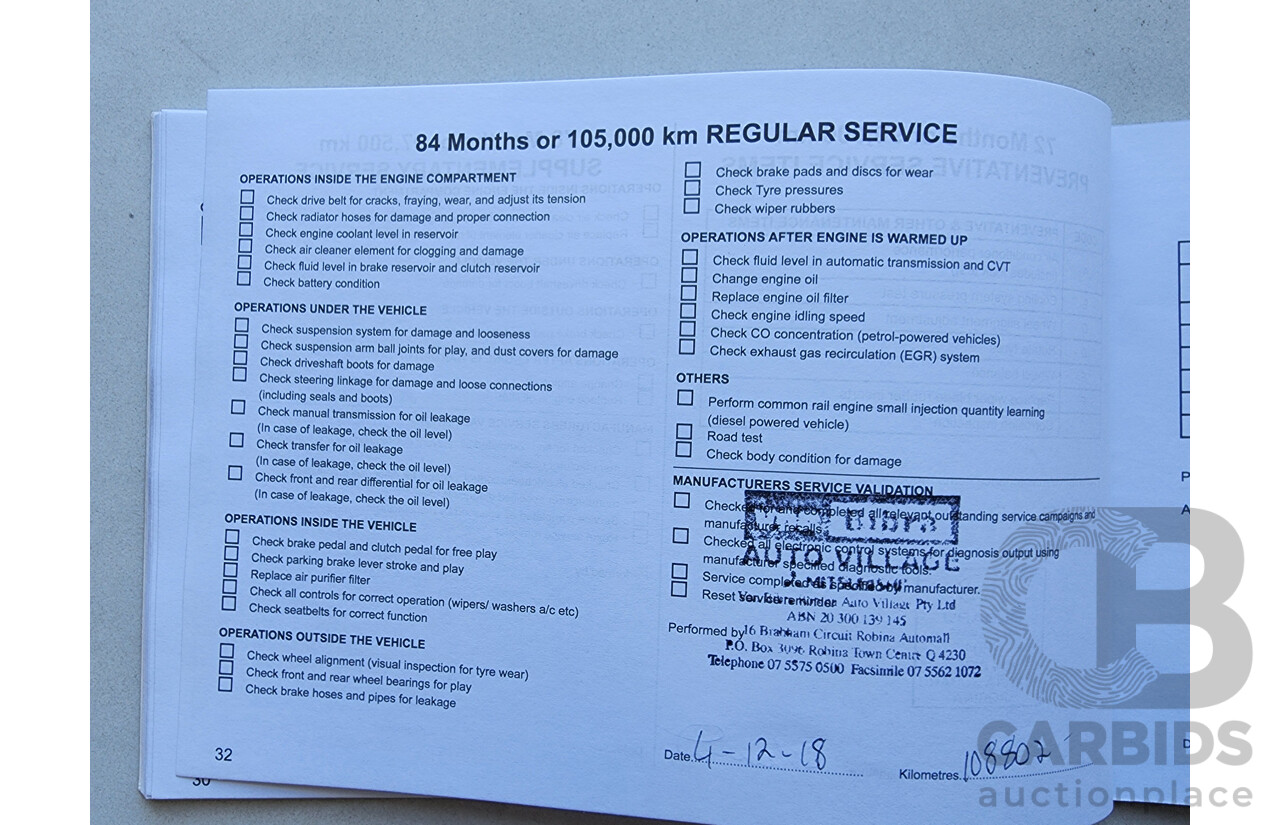 4/2015 Mitsubishi Outlander XLS (4x4) ZK MY16 4d Wagon Grey 2.3L