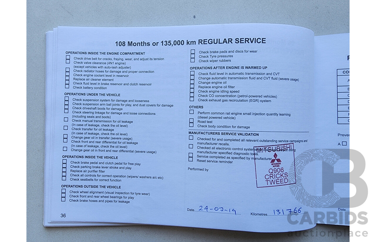 4/2015 Mitsubishi Outlander XLS (4x4) ZK MY16 4d Wagon Grey 2.3L