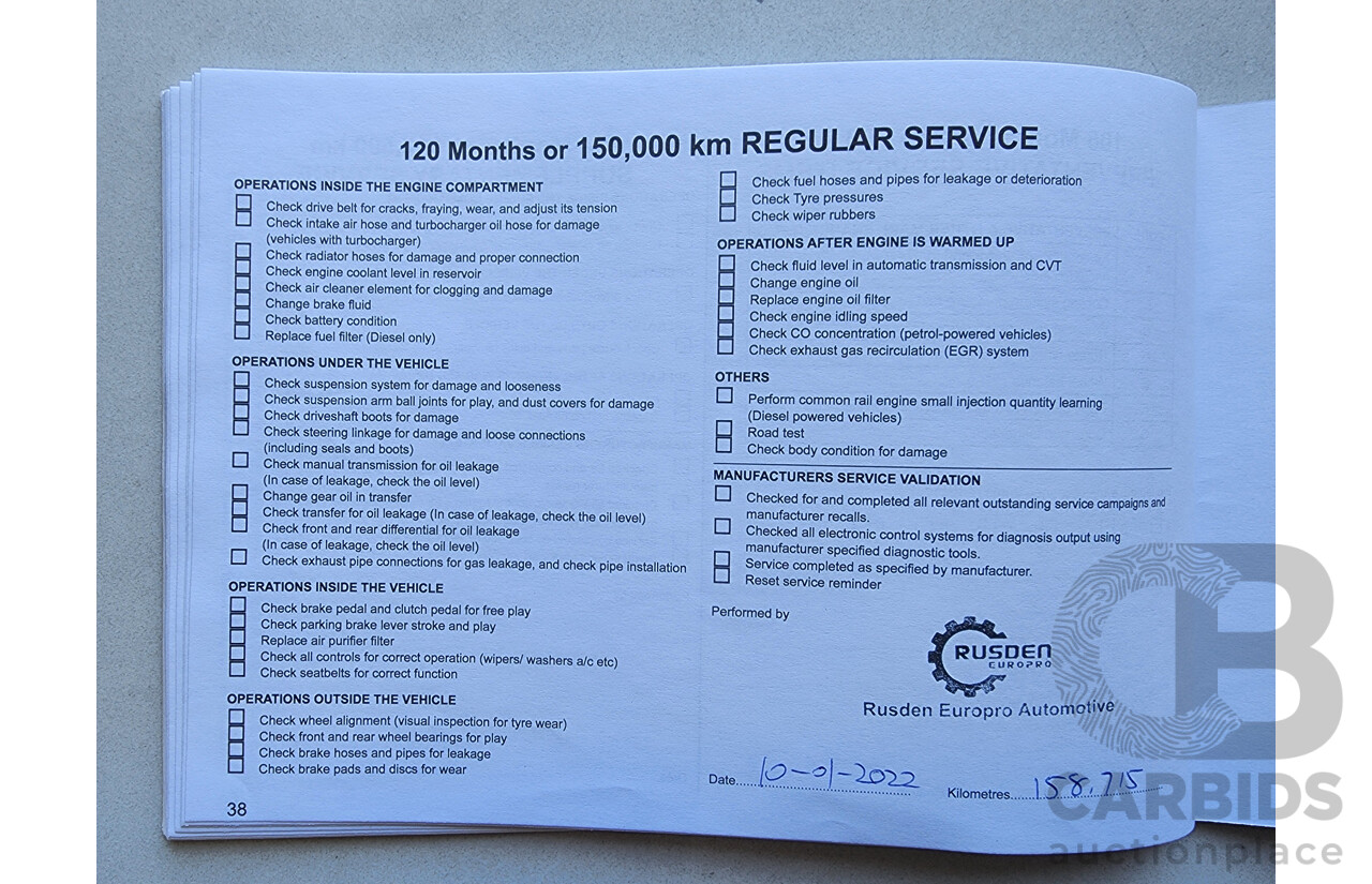 4/2015 Mitsubishi Outlander XLS (4x4) ZK MY16 4d Wagon Grey 2.3L