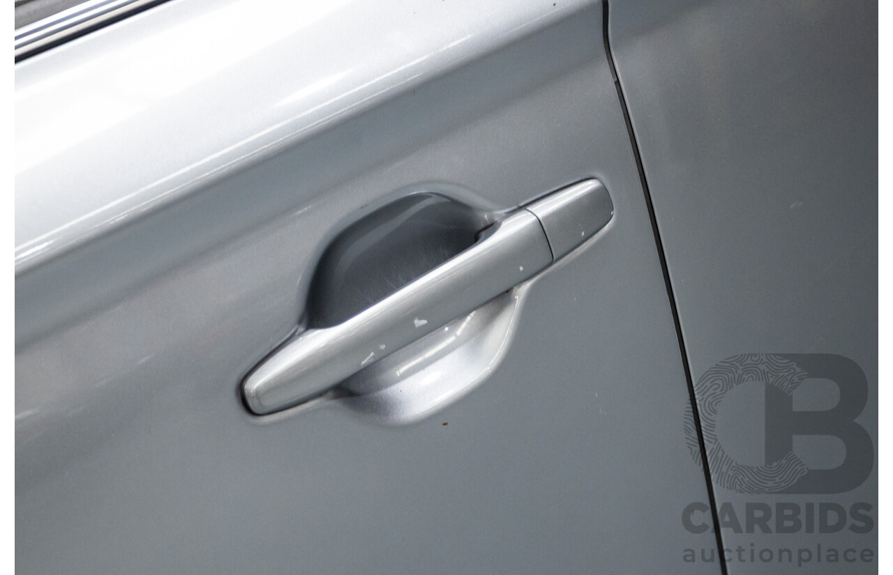 4/2015 Mitsubishi Outlander XLS (4x4) ZK MY16 4d Wagon Titanium Metallic Grey Turbo Diesel 2.3L