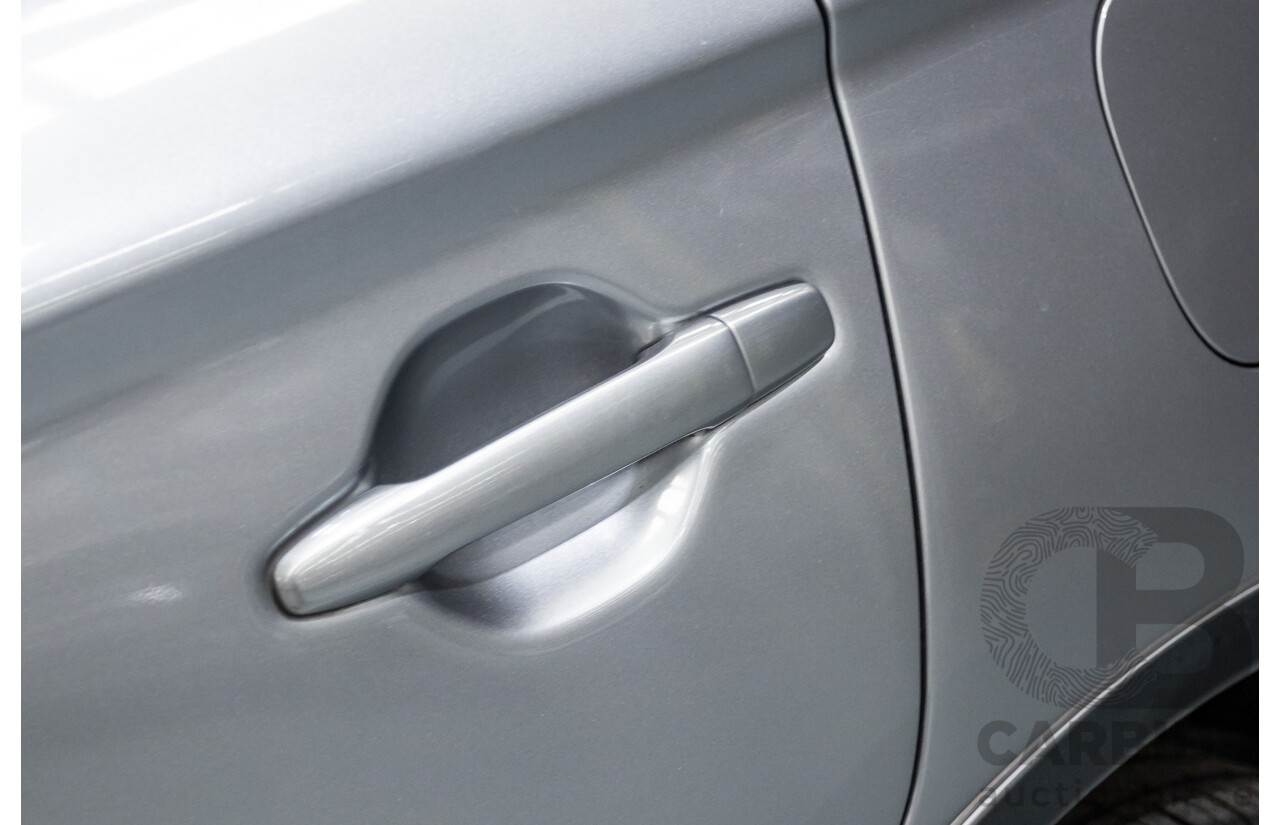 4/2015 Mitsubishi Outlander XLS (4x4) ZK MY16 4d Wagon Titanium Metallic Grey Turbo Diesel 2.3L