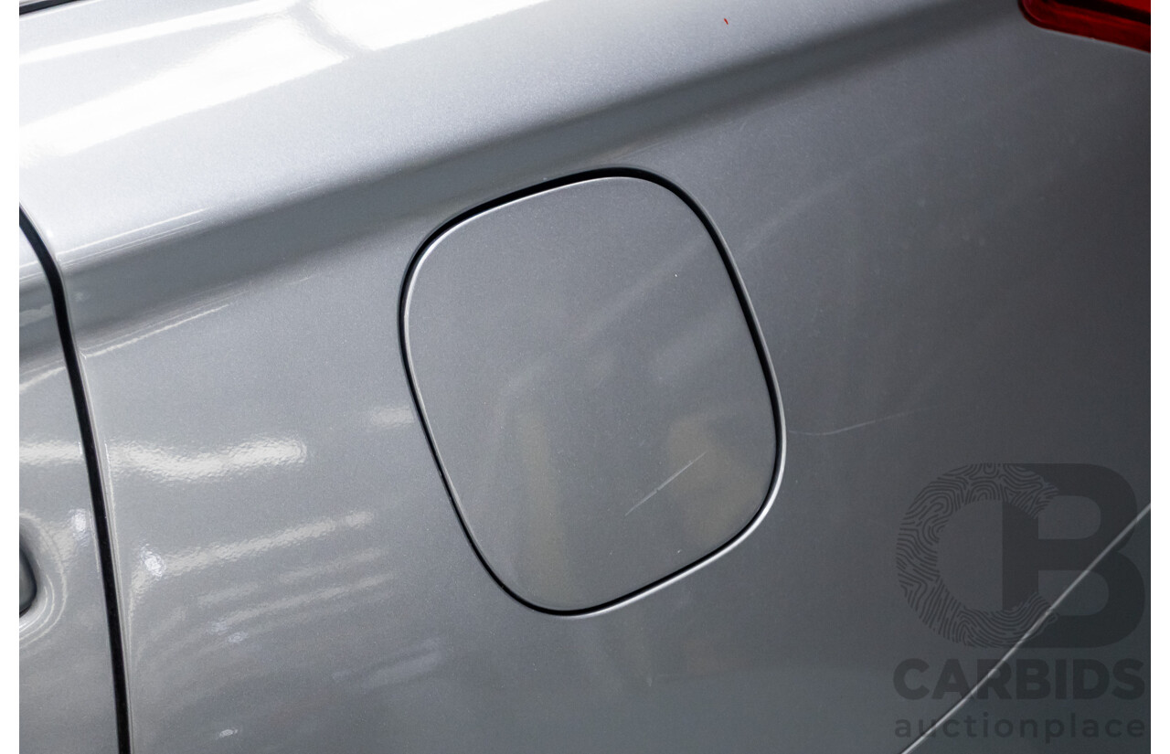 4/2015 Mitsubishi Outlander XLS (4x4) ZK MY16 4d Wagon Titanium Metallic Grey Turbo Diesel 2.3L