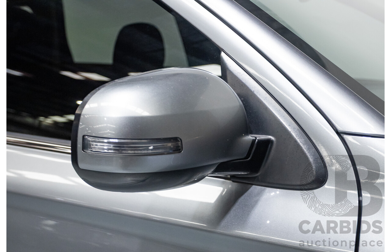 4/2015 Mitsubishi Outlander XLS (4x4) ZK MY16 4d Wagon Titanium Metallic Grey Turbo Diesel 2.3L