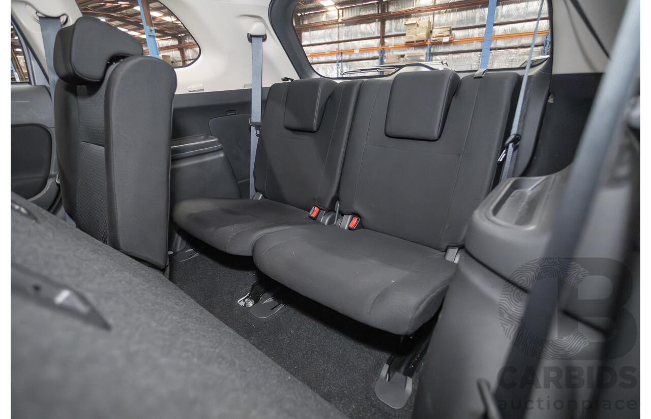 4/2015 Mitsubishi Outlander XLS (4x4) ZK MY16 4d Wagon Titanium Metallic Grey Turbo Diesel 2.3L