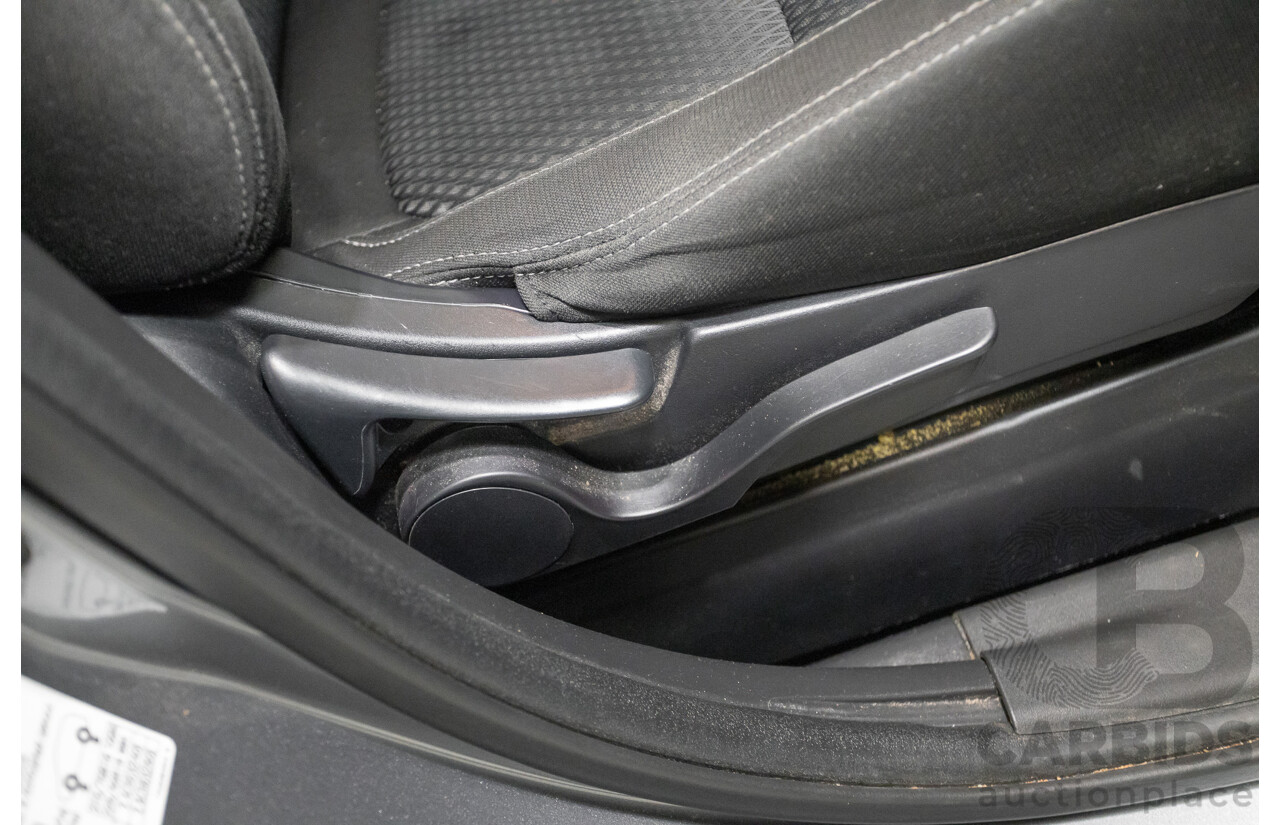 4/2015 Mitsubishi Outlander XLS (4x4) ZK MY16 4d Wagon Titanium Metallic Grey Turbo Diesel 2.3L