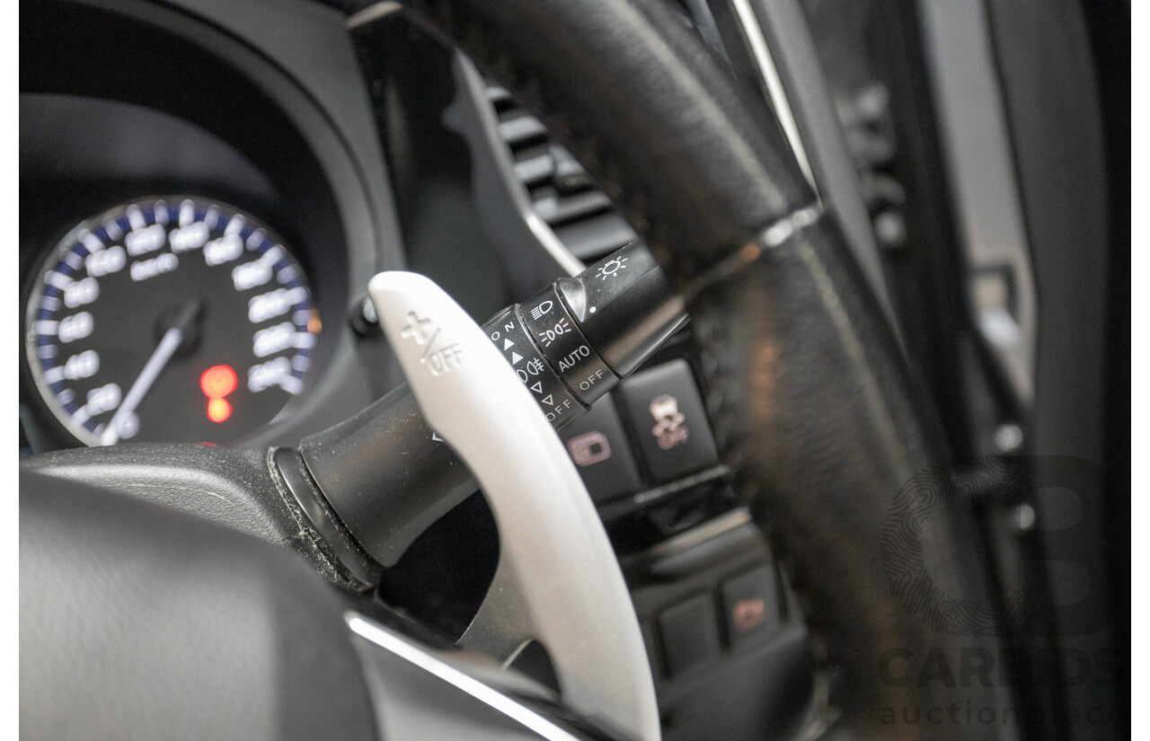 4/2015 Mitsubishi Outlander XLS (4x4) ZK MY16 4d Wagon Titanium Metallic Grey Turbo Diesel 2.3L