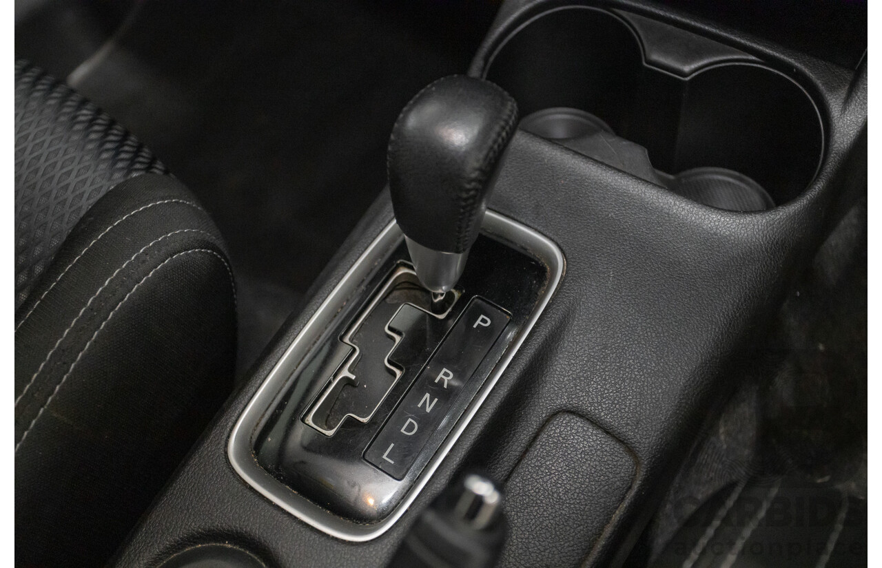 4/2015 Mitsubishi Outlander XLS (4x4) ZK MY16 4d Wagon Titanium Metallic Grey Turbo Diesel 2.3L