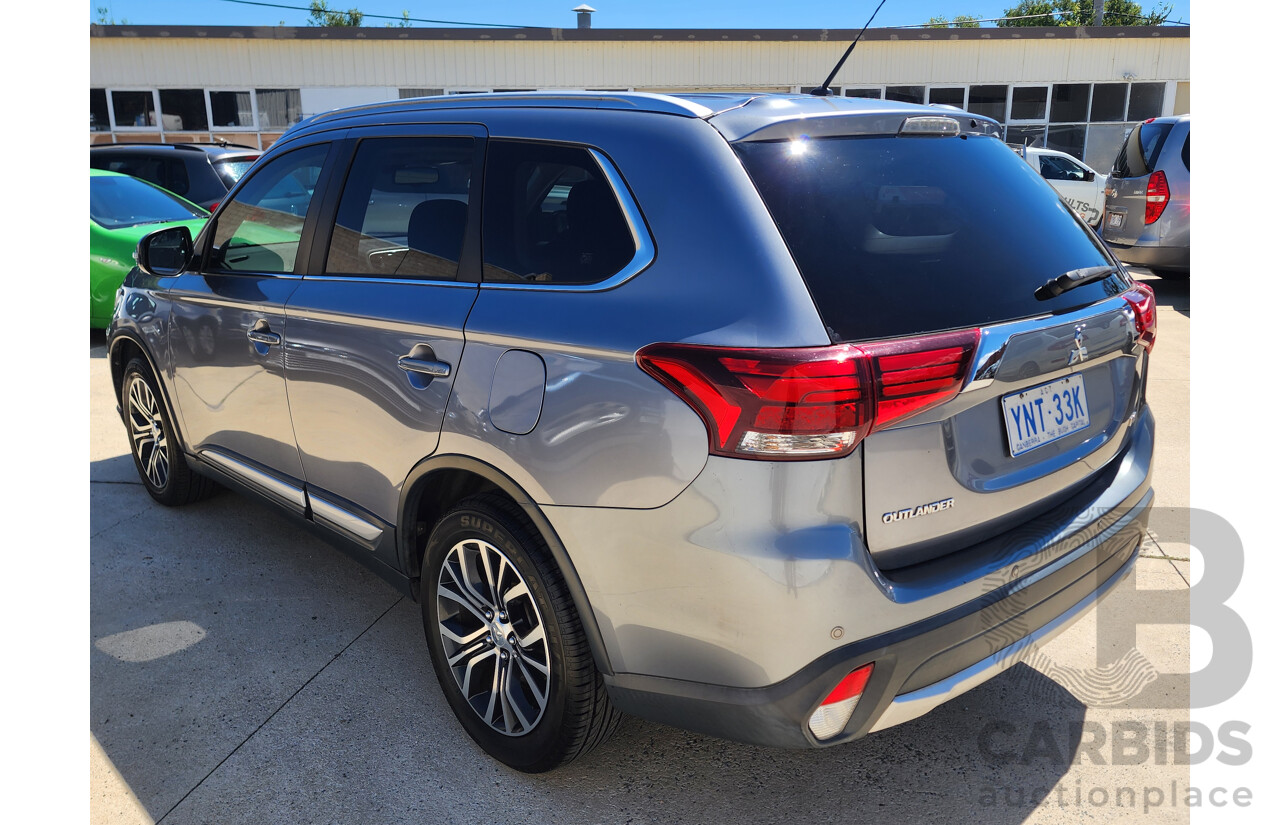 4/2015 Mitsubishi Outlander XLS (4x4) ZK MY16 4d Wagon Grey 2.3L