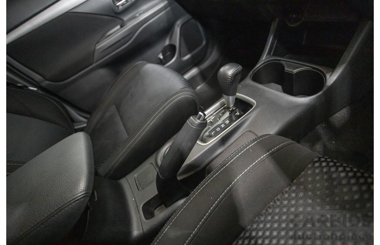 4/2015 Mitsubishi Outlander XLS (4x4) ZK MY16 4d Wagon Titanium Metallic Grey Turbo Diesel 2.3L