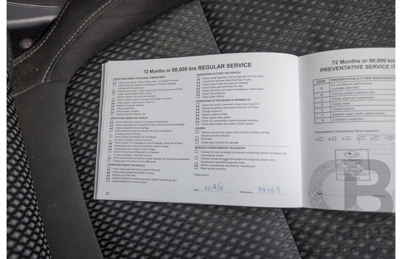 4/2015 Mitsubishi Outlander XLS (4x4) ZK MY16 4d Wagon Titanium Metallic Grey Turbo Diesel 2.3L