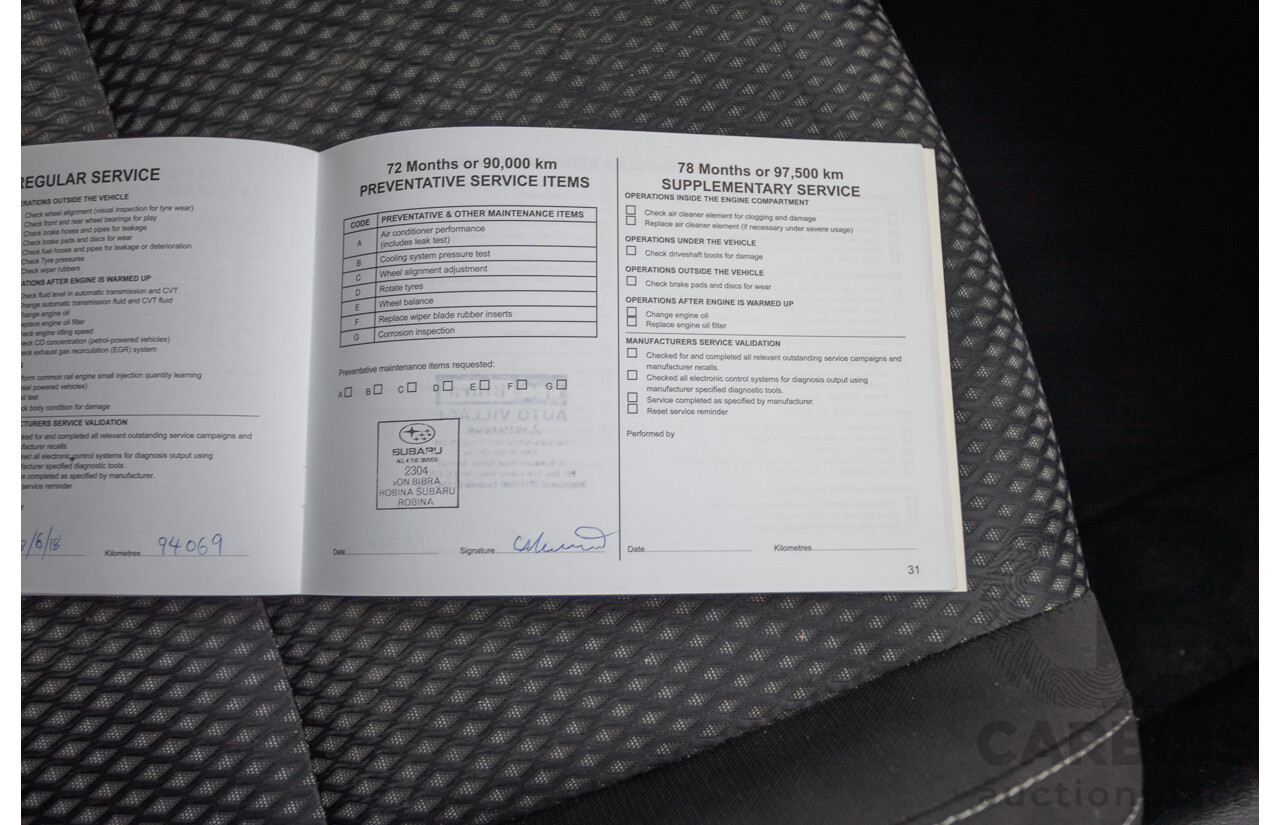 4/2015 Mitsubishi Outlander XLS (4x4) ZK MY16 4d Wagon Titanium Metallic Grey Turbo Diesel 2.3L