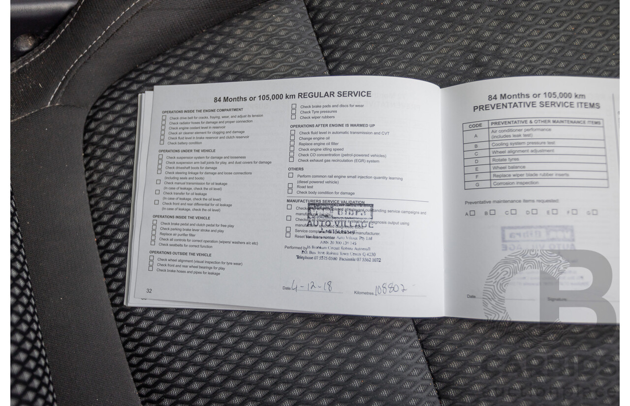 4/2015 Mitsubishi Outlander XLS (4x4) ZK MY16 4d Wagon Titanium Metallic Grey Turbo Diesel 2.3L