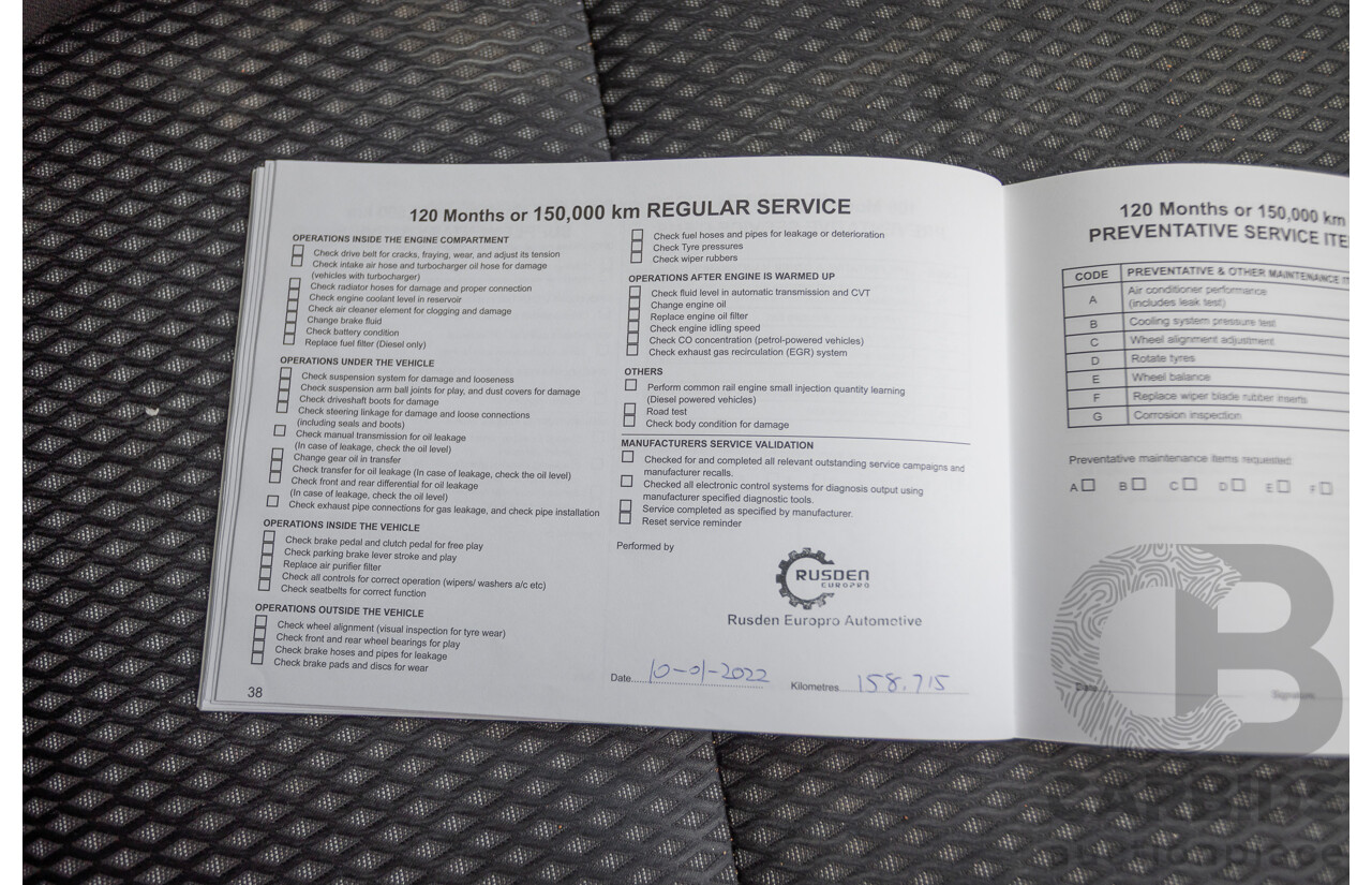 4/2015 Mitsubishi Outlander XLS (4x4) ZK MY16 4d Wagon Titanium Metallic Grey Turbo Diesel 2.3L