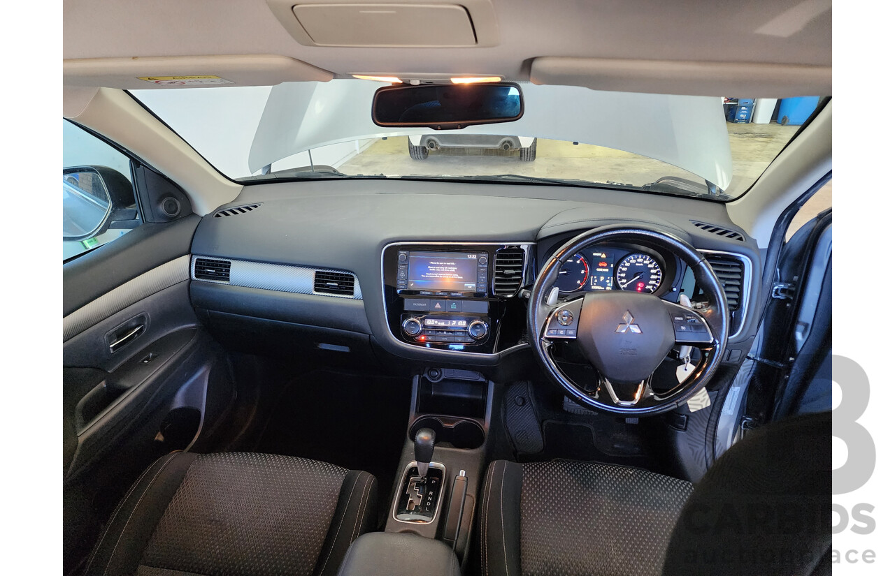 4/2015 Mitsubishi Outlander XLS (4x4) ZK MY16 4d Wagon Grey 2.3L