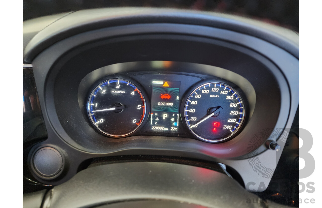 4/2015 Mitsubishi Outlander XLS (4x4) ZK MY16 4d Wagon Grey 2.3L