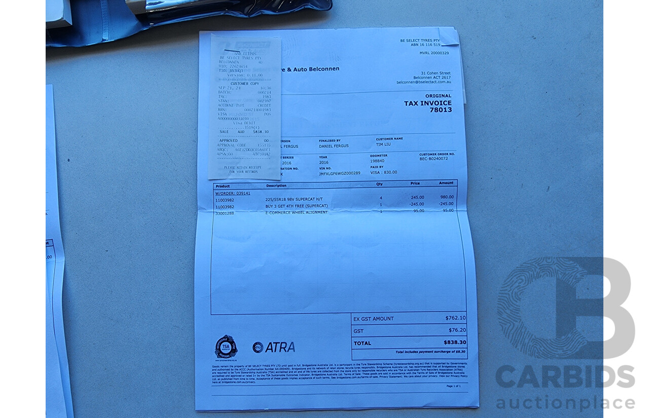 4/2015 Mitsubishi Outlander XLS (4x4) ZK MY16 4d Wagon Grey 2.3L