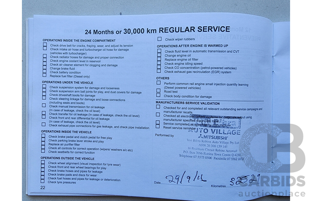 4/2015 Mitsubishi Outlander XLS (4x4) ZK MY16 4d Wagon Grey 2.3L