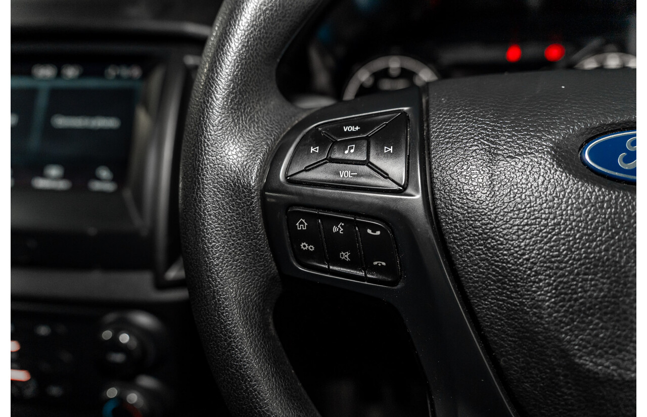 09/2016 Ford Ranger XL 3.2 (4x4) 4x4 PX MKII MY17 C/Chas Frozen White Turbo Diesel 3.2L