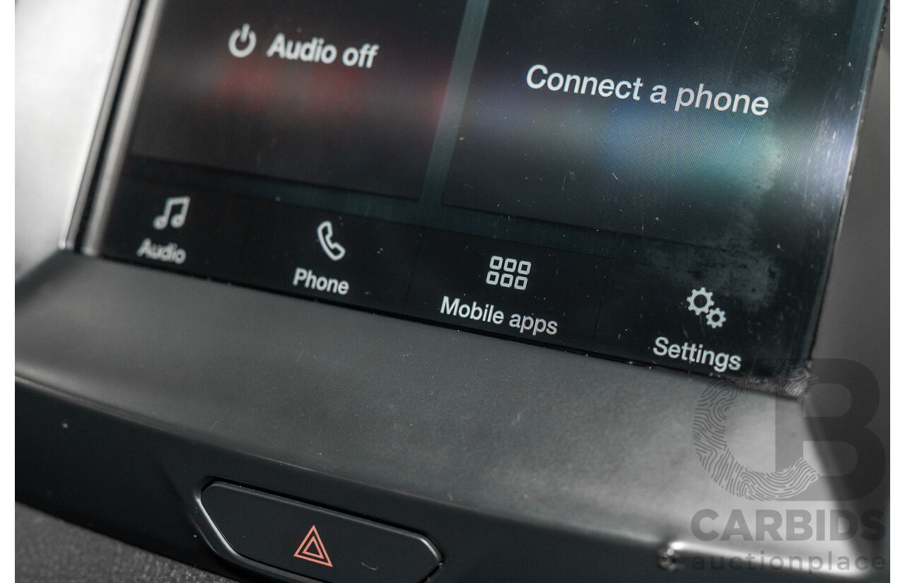 09/2016 Ford Ranger XL 3.2 (4x4) 4x4 PX MKII MY17 C/Chas Frozen White Turbo Diesel 3.2L