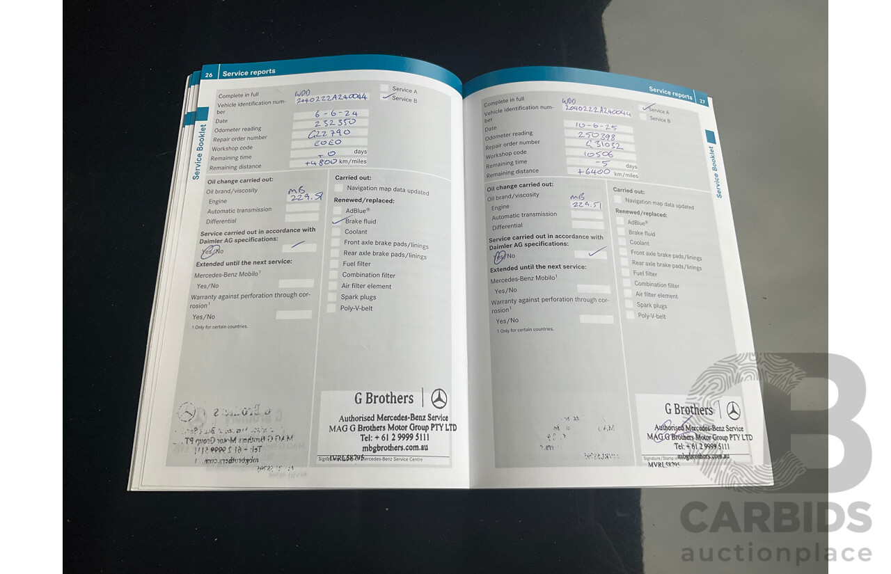 6/2009 Mercedes-Benz C320 CDI Avantgarde W204 4d Sedan Obisidian Black Turbo Diesel V6 3.0L