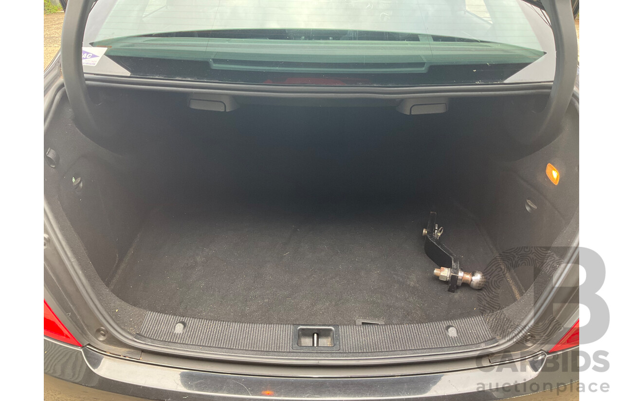 6/2009 Mercedes-Benz C320 CDI Avantgarde W204 4d Sedan Obisidian Black Turbo Diesel V6 3.0L