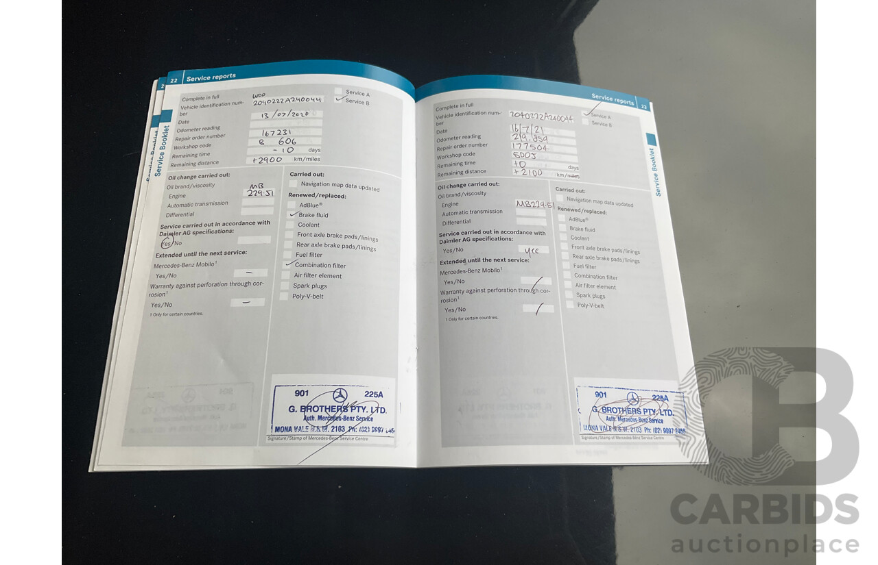 6/2009 Mercedes-Benz C320 CDI Avantgarde W204 4d Sedan Obisidian Black Turbo Diesel V6 3.0L